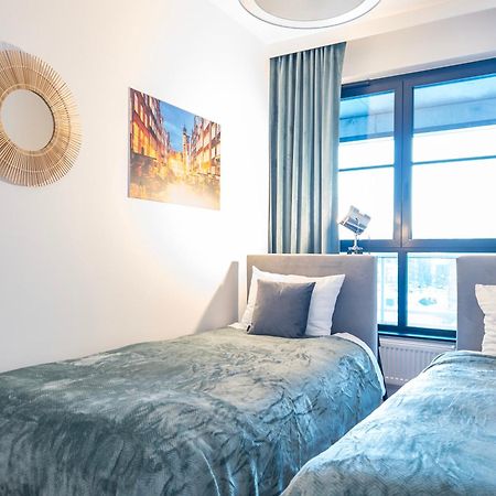 Apartament Z Dwiema Sypialniami + Parking Gdańsk Eksteriør bilde