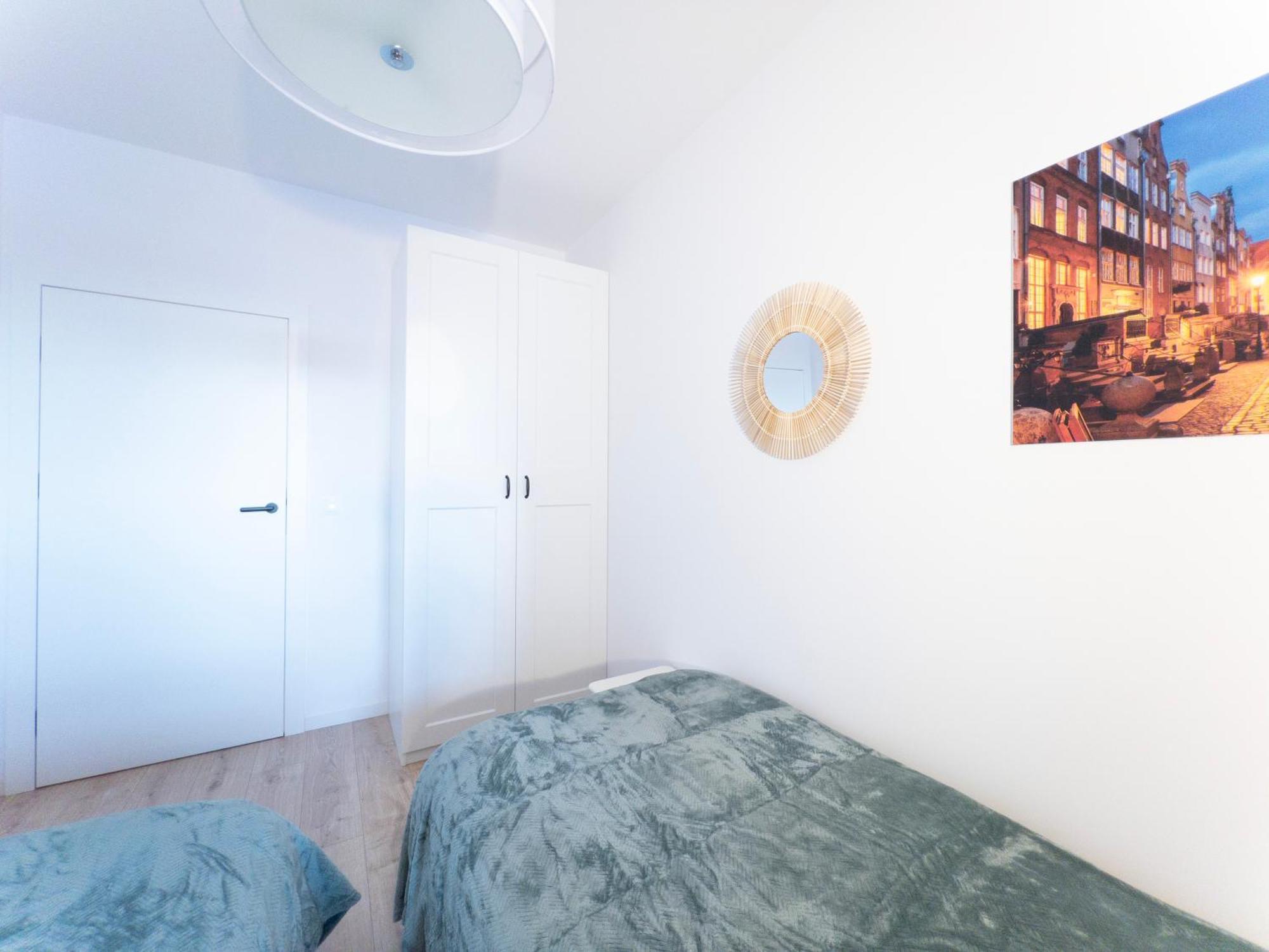 Apartament Z Dwiema Sypialniami + Parking Gdańsk Eksteriør bilde