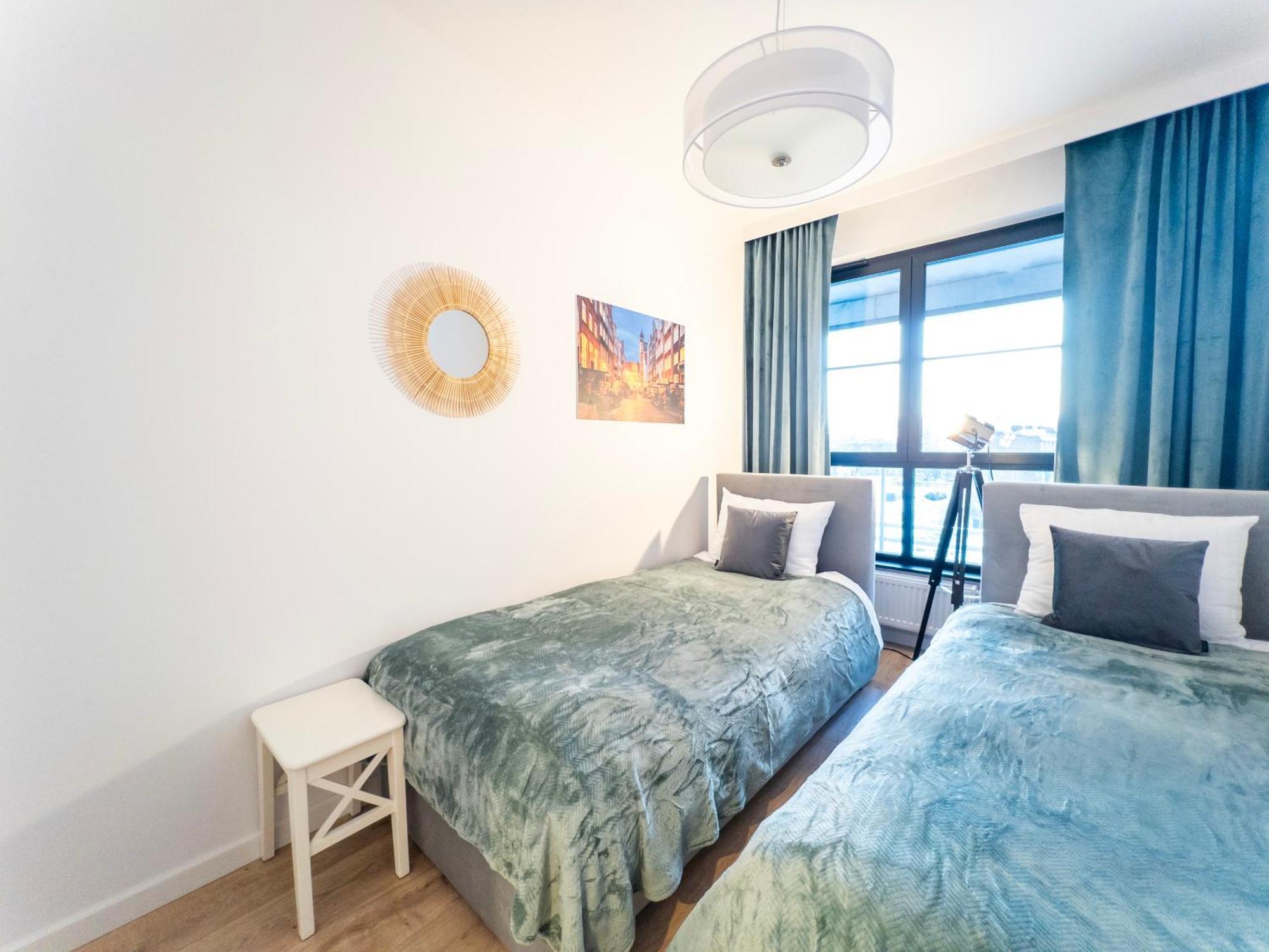 Apartament Z Dwiema Sypialniami + Parking Gdańsk Eksteriør bilde