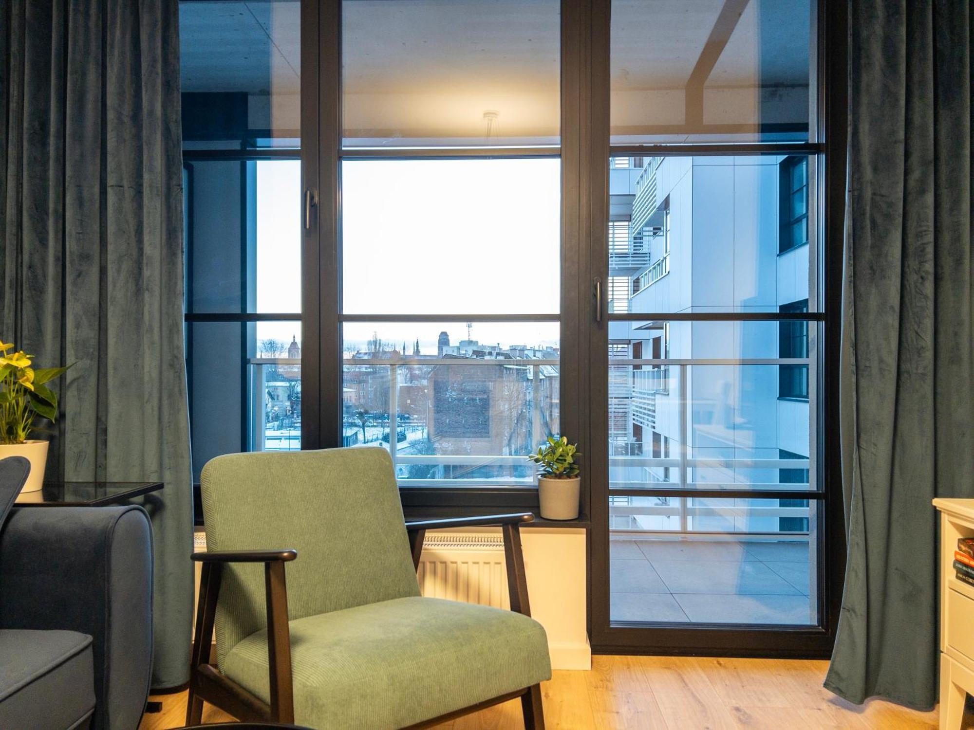 Apartament Z Dwiema Sypialniami + Parking Gdańsk Eksteriør bilde