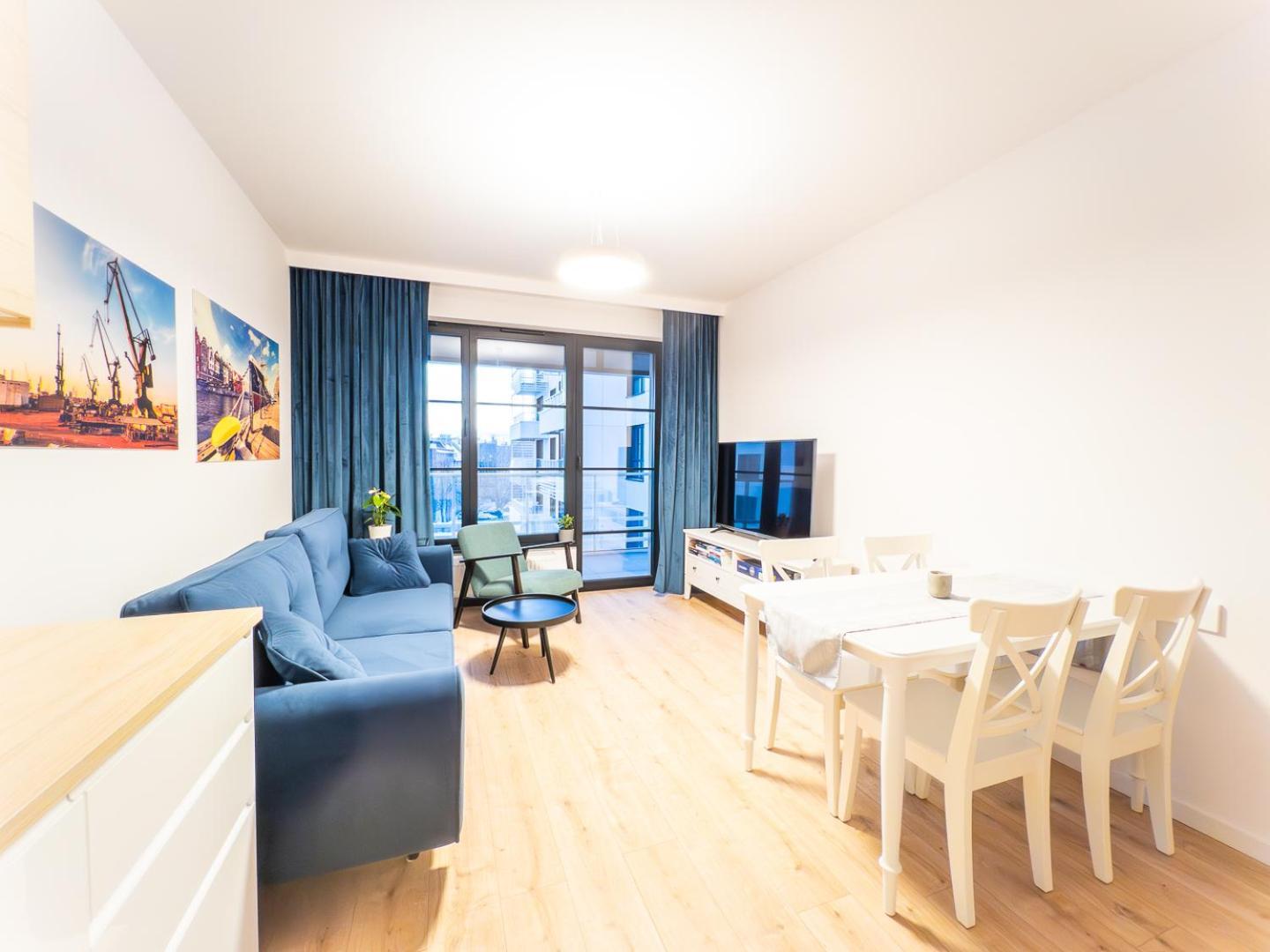Apartament Z Dwiema Sypialniami + Parking Gdańsk Eksteriør bilde