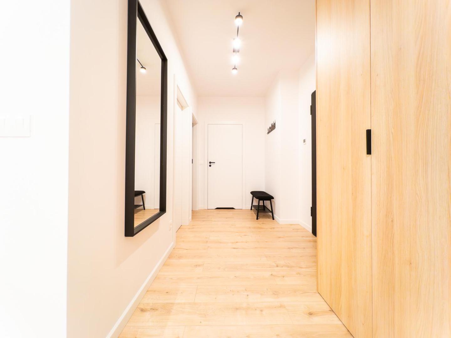 Apartament Z Dwiema Sypialniami + Parking Gdańsk Eksteriør bilde
