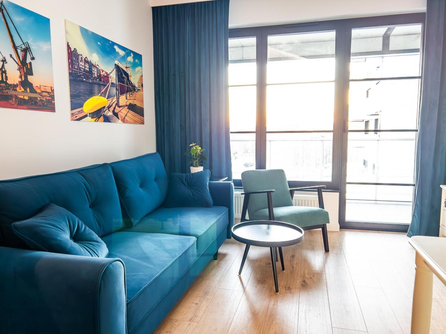 Apartament Z Dwiema Sypialniami + Parking Gdańsk Eksteriør bilde