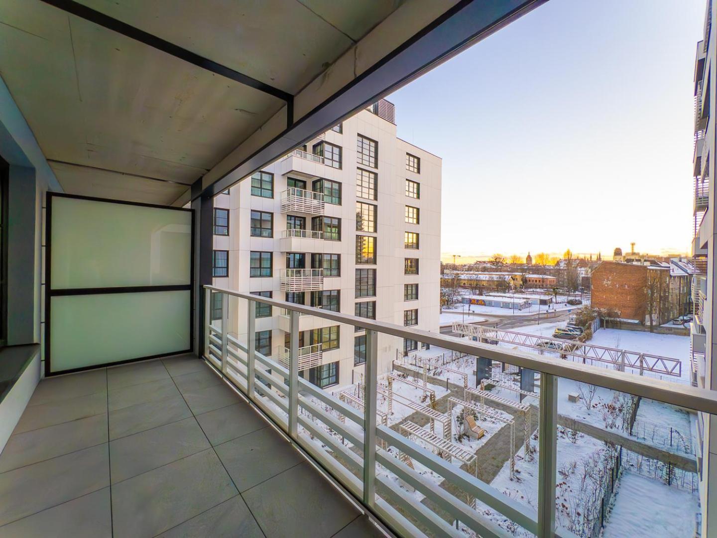 Apartament Z Dwiema Sypialniami + Parking Gdańsk Eksteriør bilde