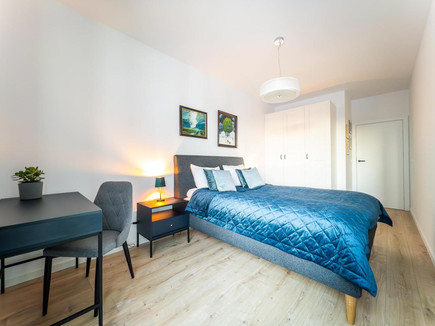 Apartament Z Dwiema Sypialniami + Parking Gdańsk Eksteriør bilde