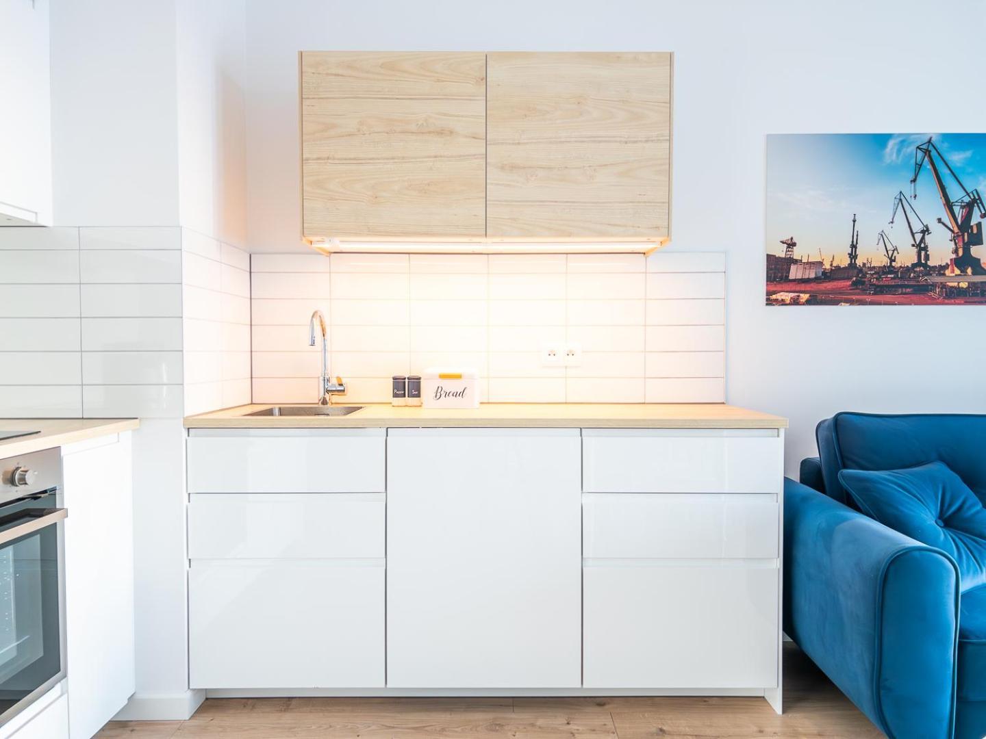 Apartament Z Dwiema Sypialniami + Parking Gdańsk Eksteriør bilde