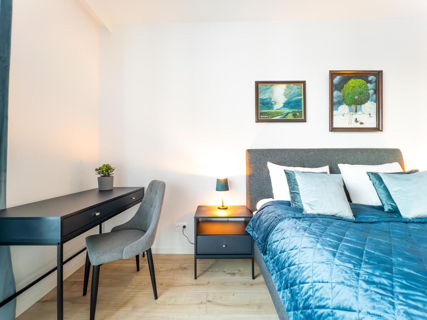 Apartament Z Dwiema Sypialniami + Parking Gdańsk Eksteriør bilde