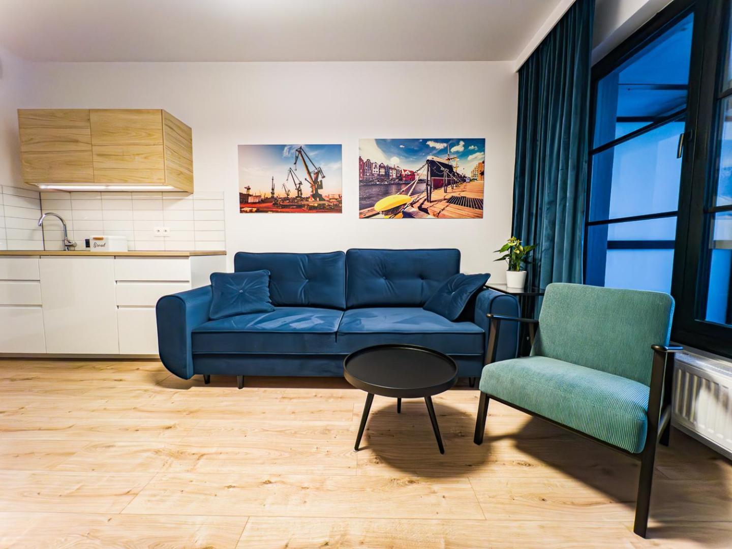 Apartament Z Dwiema Sypialniami + Parking Gdańsk Eksteriør bilde