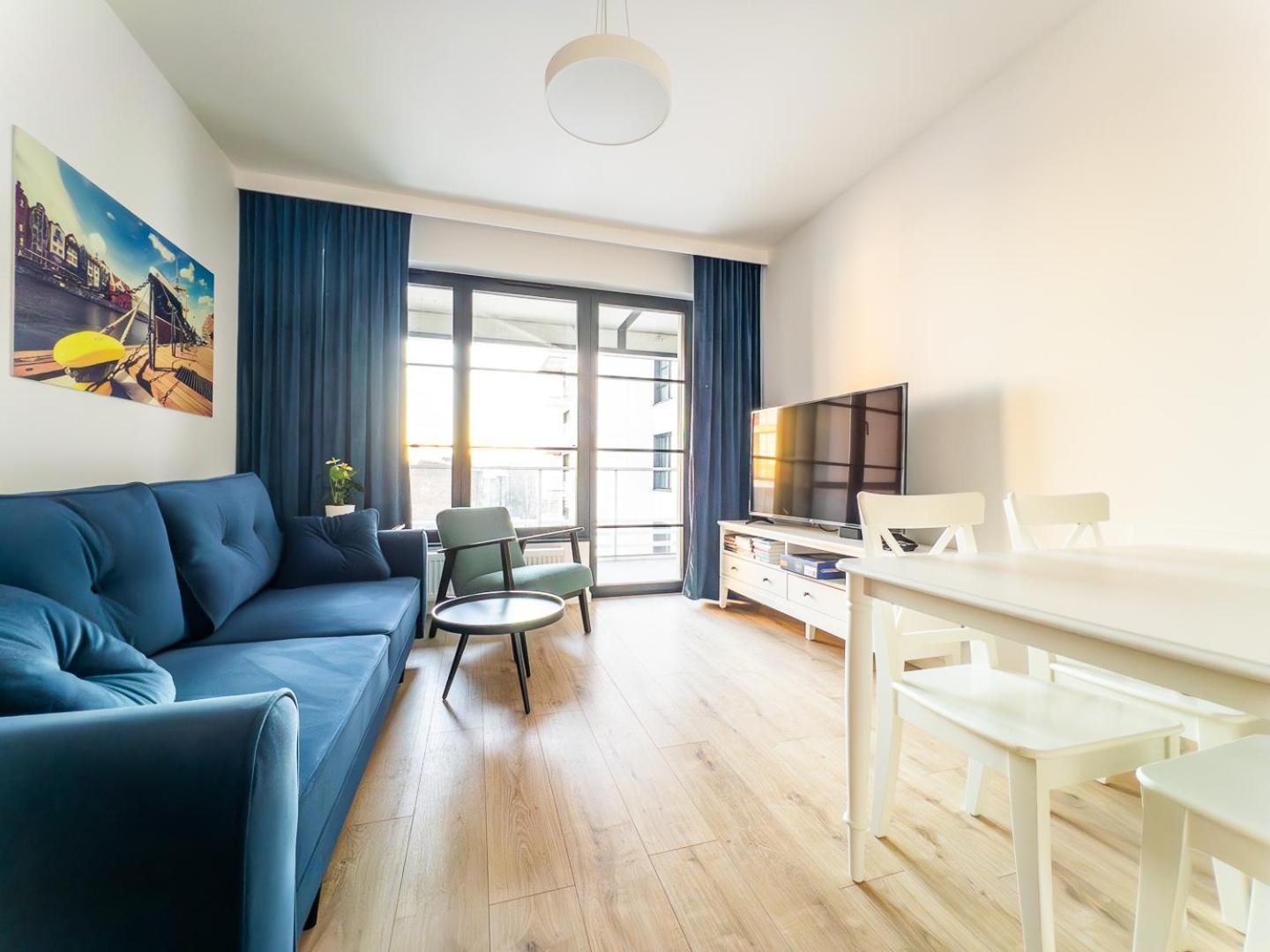 Apartament Z Dwiema Sypialniami + Parking Gdańsk Eksteriør bilde
